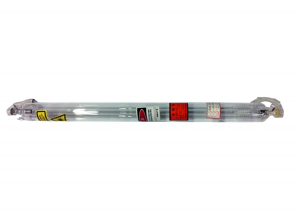 40W CO2 Glass Laser Tube Replacement for Laser Engraving & Cutting Machines - Perfect for DIY Crafts, Woodworking, and Metal Marking Projects