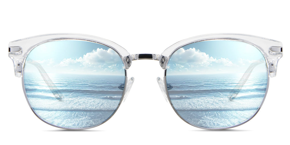 Bayler Men's Prescription Tinted Sunglasses - UV Protection, Polarized Lenses for Driving, Fishing & Outdoor Activities