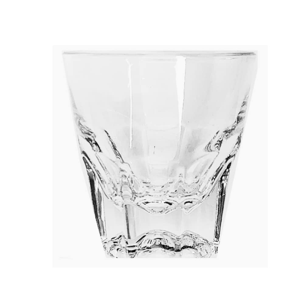 Libbey Duratuff Gibraltar Cortado Rocks Glass - 4.5 oz Durable Barware for Cocktails, Whiskey & Espresso Drinks - Perfect for Home Bars, Cafes & Restaurants