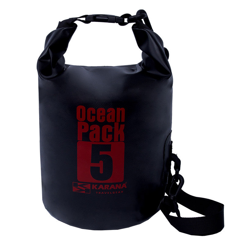 **Karana Ocean Pack 5L Waterproof Dry Tube Bag - Ideal for Kayaking, Boating, Swimming & Outdoor Adventures**