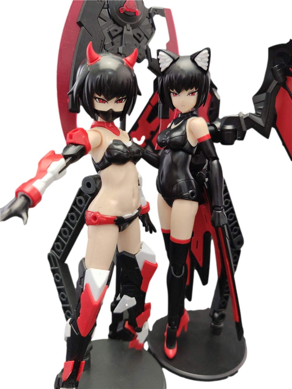 i8 TOYS FUTURE 1/144 Scale ATK Girl Mecha Hela Model Kit - DIY Anime Robot Action Figure for Collectors & Hobbyists - Perfect for Display, Gifts & Tabletop Gaming