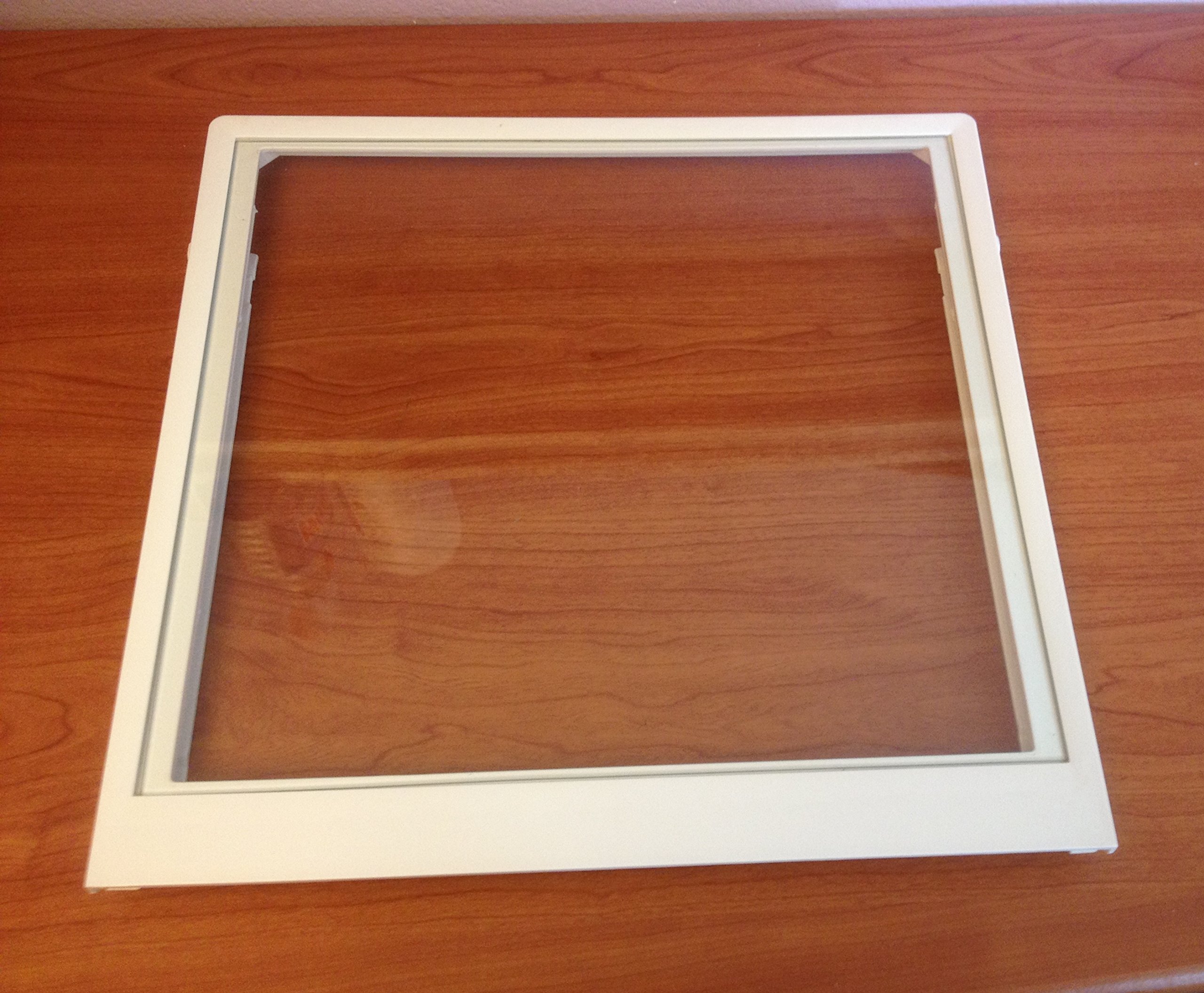 Genuine Frigidaire 240350903 Lower Crisper Pan Cover Replacement Part for Refrigerator - Perfect for Food Storage and Freshness in Your Kitchen