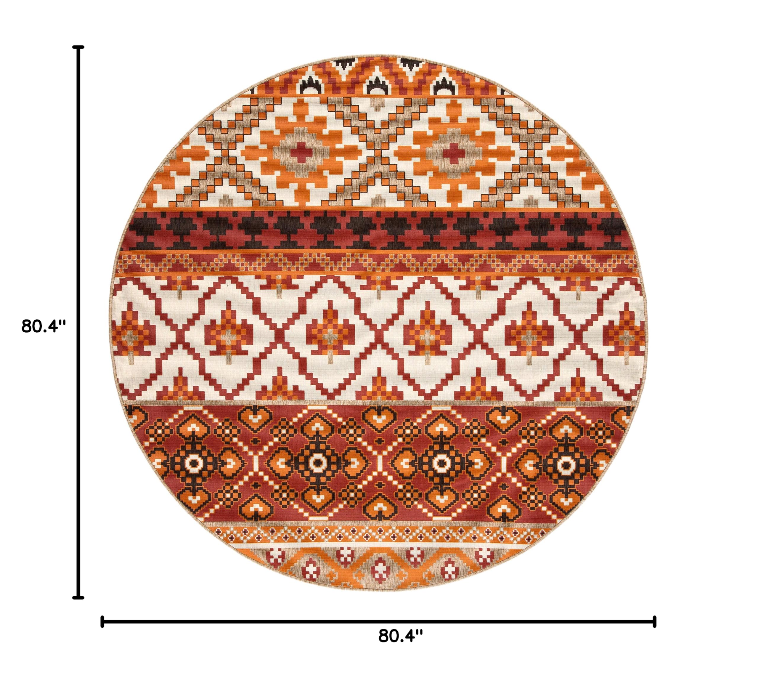 SAFAVIEH Veranda Collection 6'7