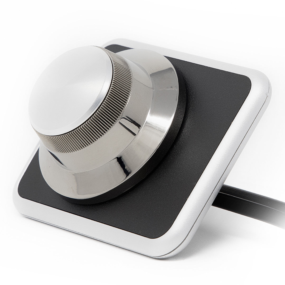 Alpine RUX H01 Remote Bass Knob Controller for Alpine Halo Displays - Adjust Bass Levels Easily in Your Car Audio System