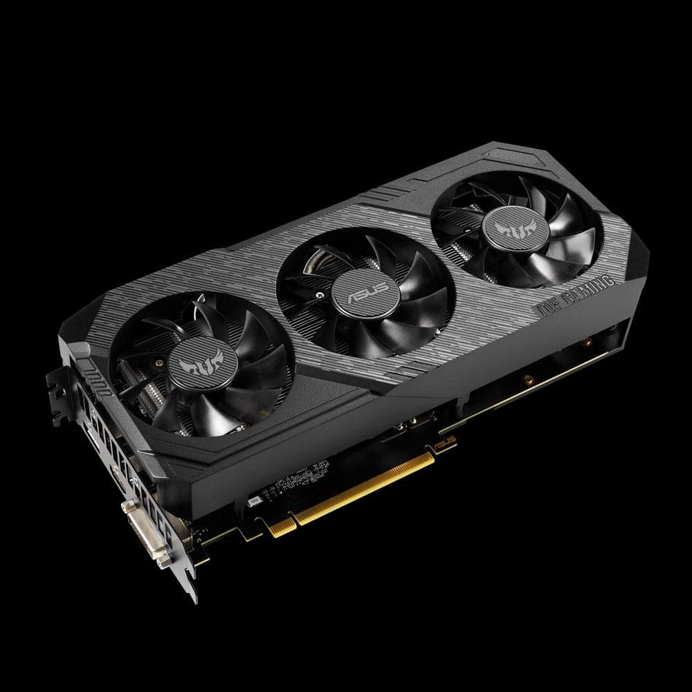 ASUS TUF Gaming GeForce GTX 1660 Super OC Edition 6GB GDDR6 Graphics Card - High Performance for 1080p Gaming, Streaming & Content Creation