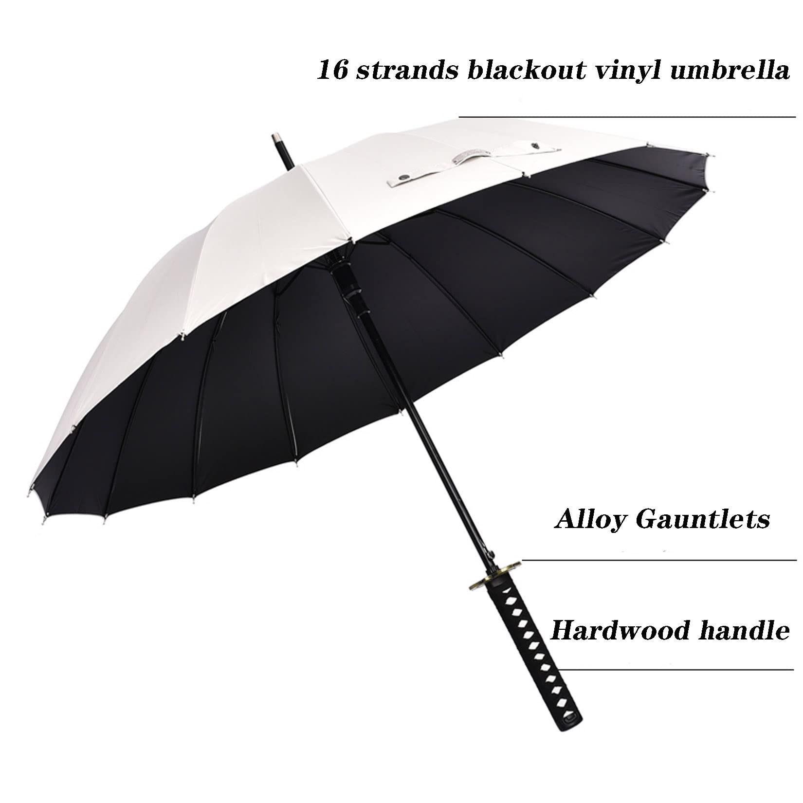 Samurai Sword Long Handle Umbrella - 41