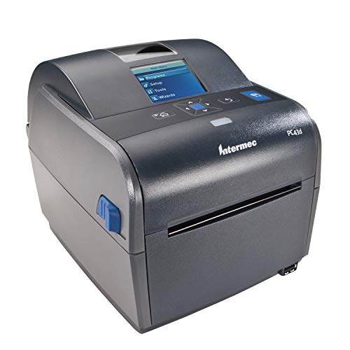 Intermec PC43d Desktop Direct Thermal Label Printer with LCD Display & USB - Easy-to-Use Barcode Printer for Shipping Labels, Inventory & Retail Tags | Perfect for Small Business & Warehouse Use