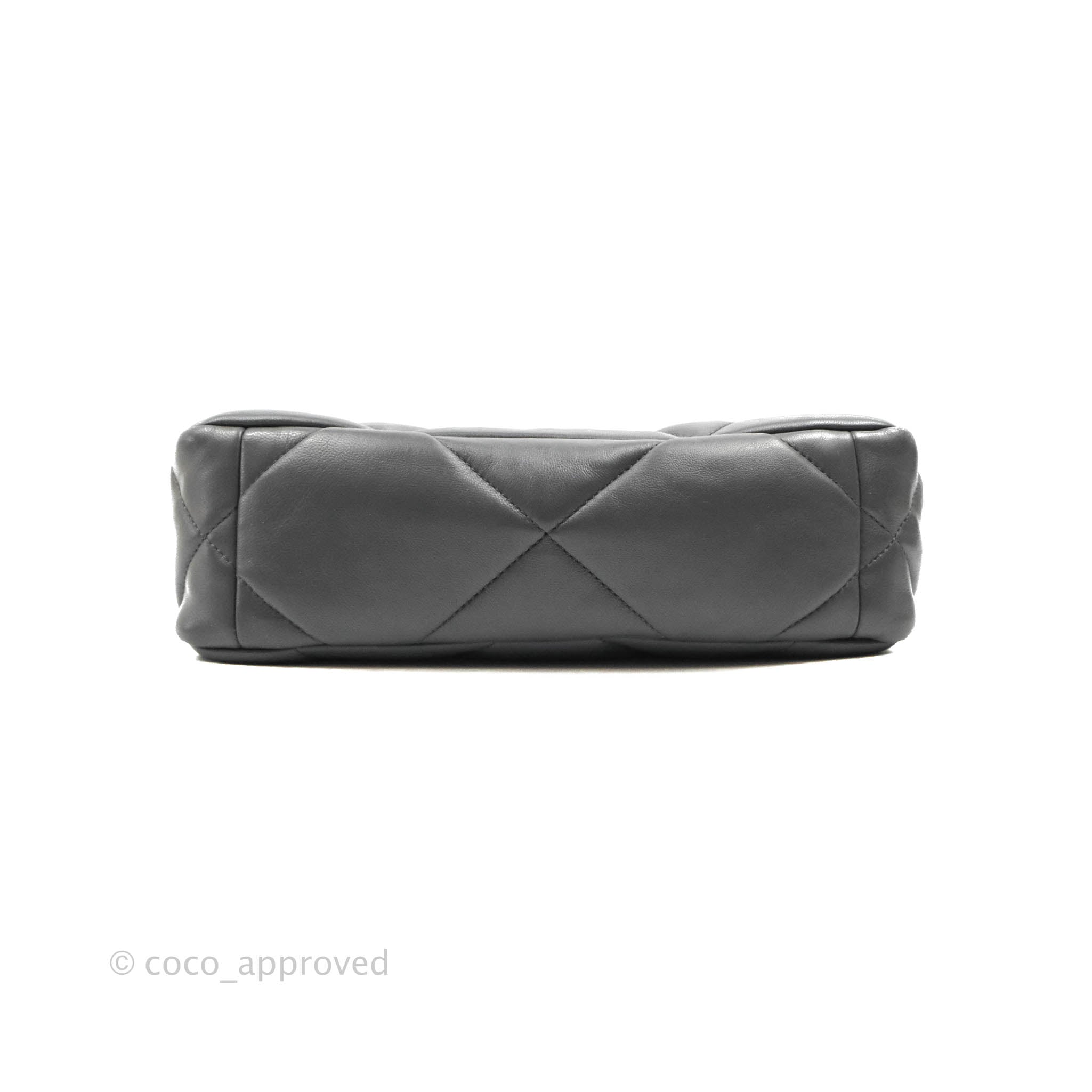 Chanel 19 Small Handbag Dark Grey Mixed Hardware - Luxury Crossbody Bag for Women, Perfect for Date Night & Evening Events