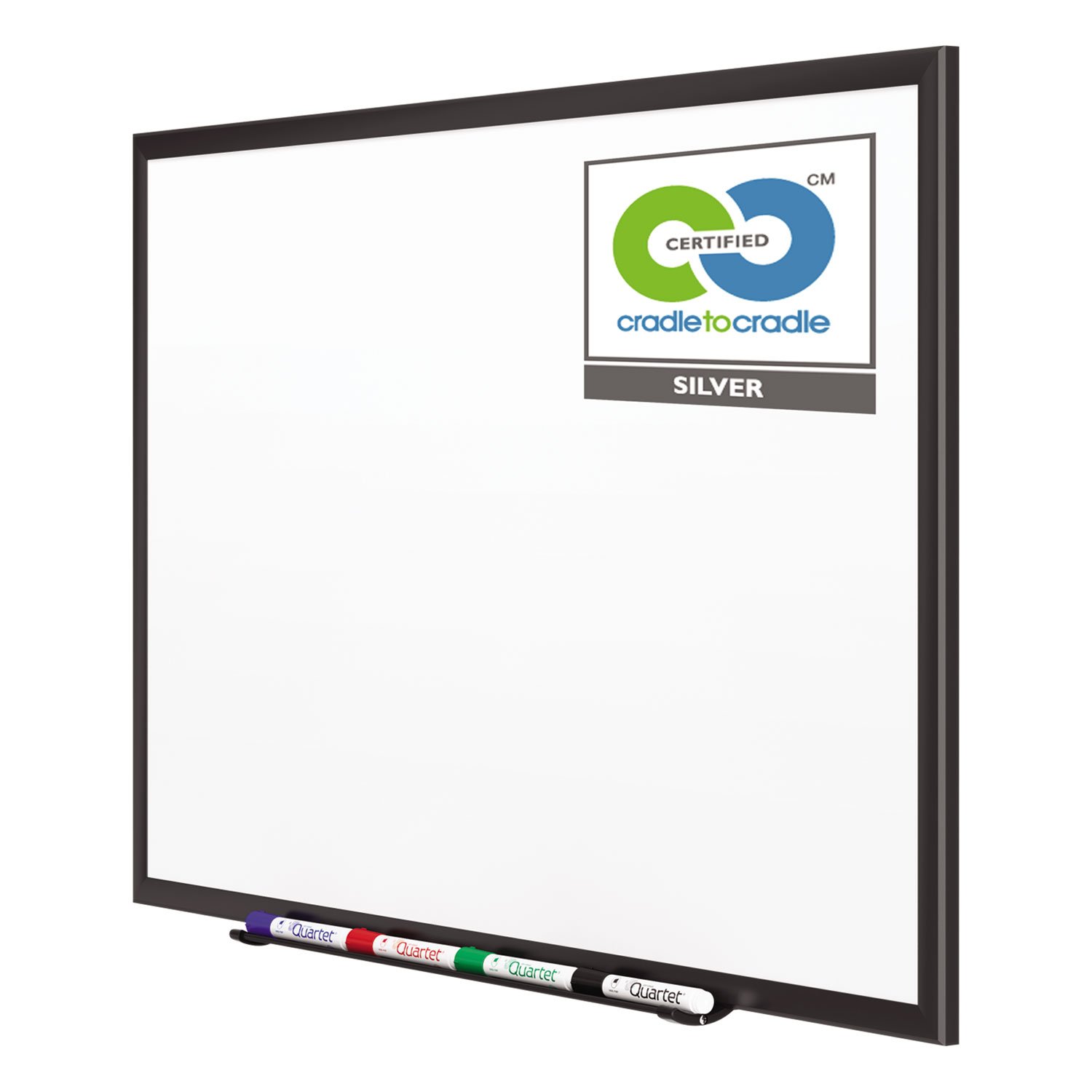 Premium Quartet Magnetic Porcelain Whiteboard 24
