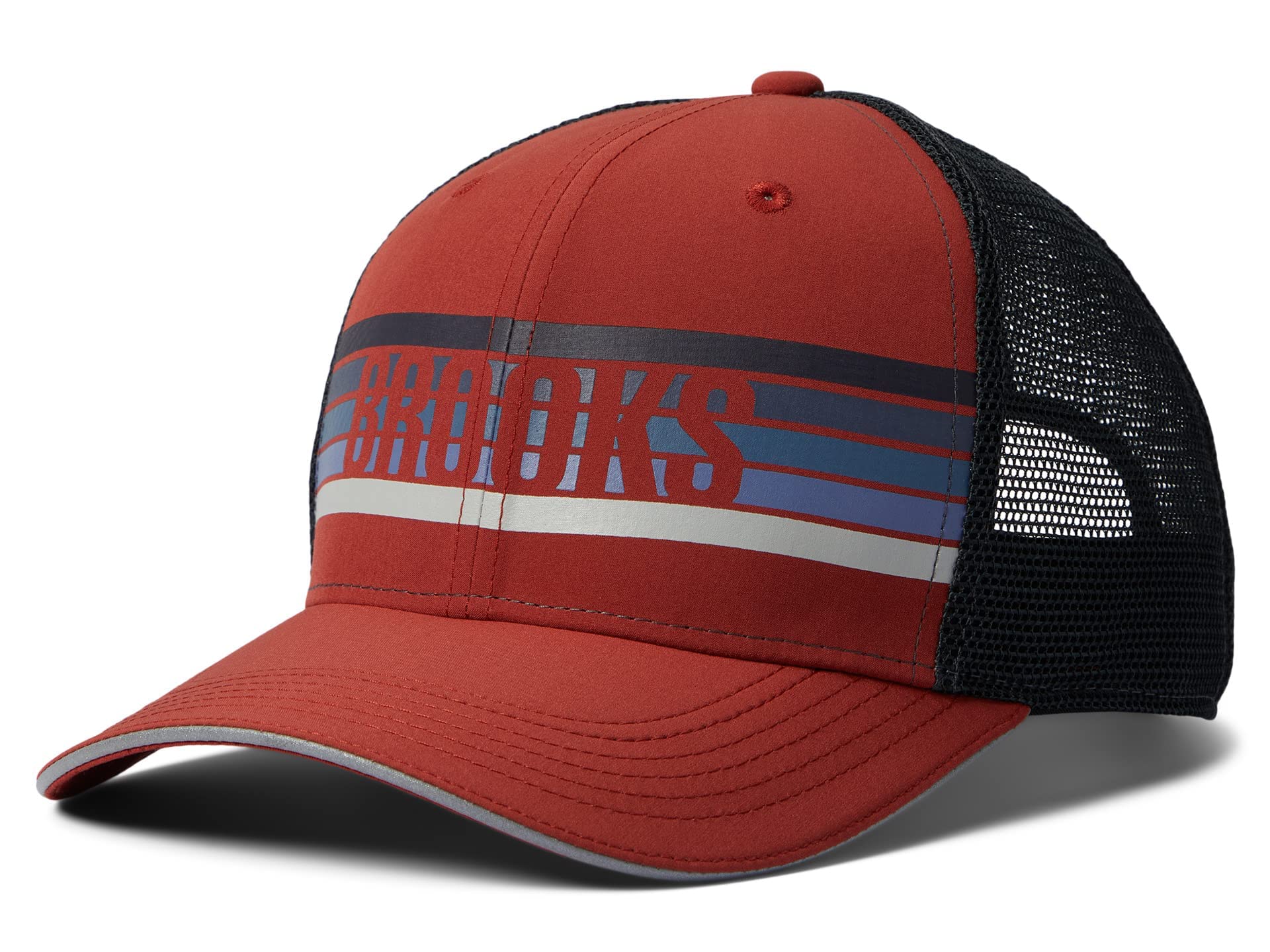Brooks Discovery Trucker Hat - Adjustable Mesh Back Baseball Cap for Men & Women - Perfect for Running, Hiking, and Outdoor Activities