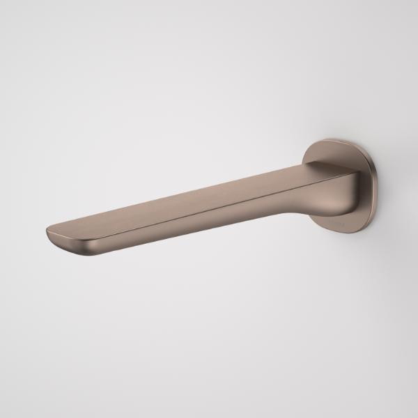 Caroma Contura II 220mm Basin/Bath Outlet in Brushed Bronze - Premium Bathroom Fixture for Modern and Classic Home Decor