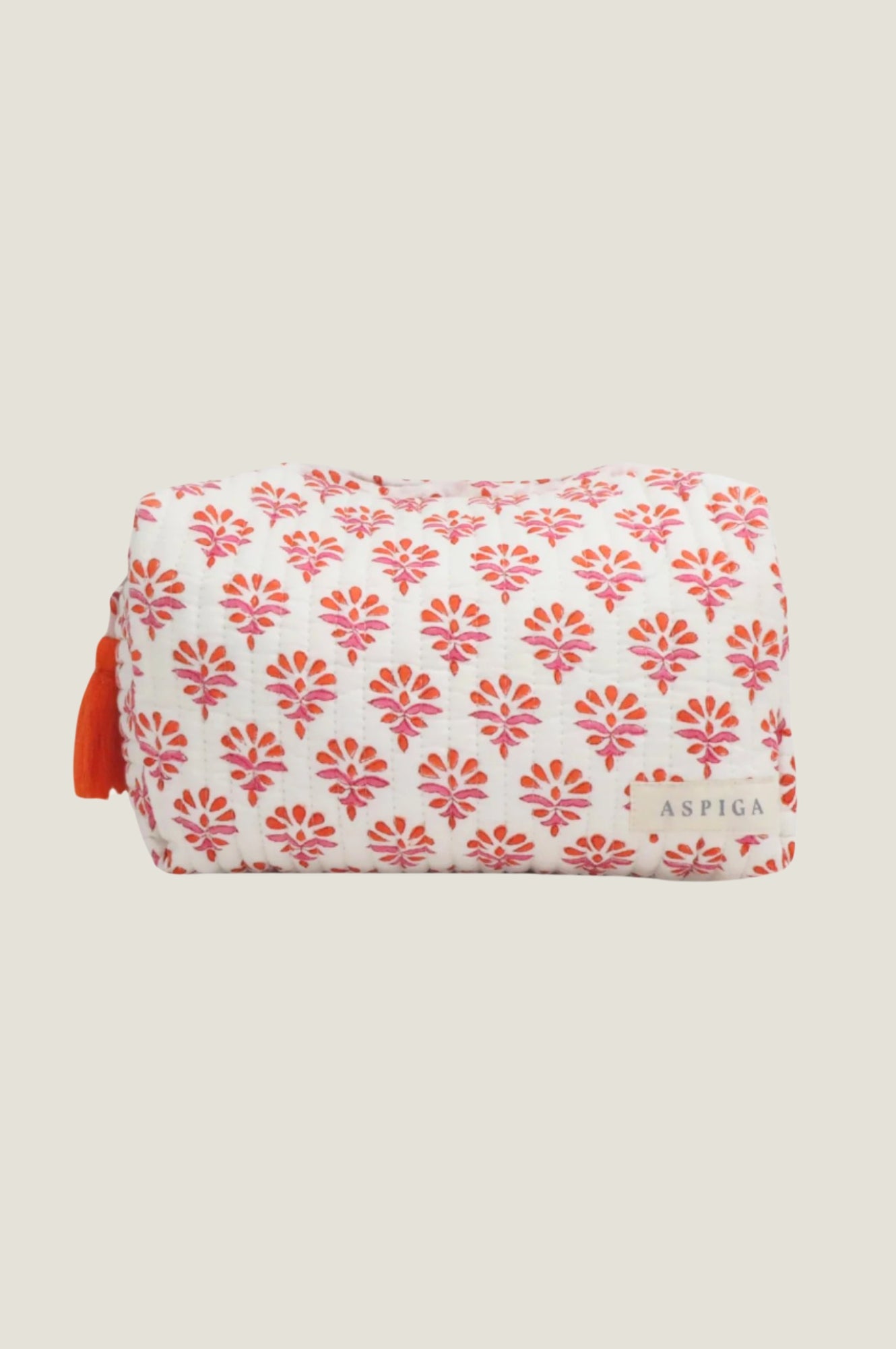 Medium Wash Bag | Hot Coral - Stylish & Durable Laundry Organizer for Travel, Gym, and Home Use