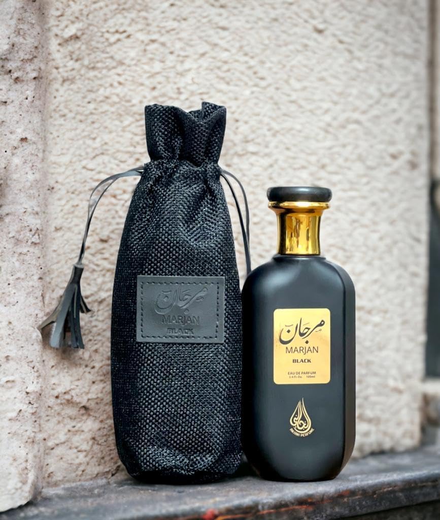 Premium Arabian Aroma Perfume for Men - Long Lasting Aseem Deos & Cologne | Luxury Men's Fragrance & Body Spray | Perfect Gift for Him (Black, 100ml) | Ideal for Daily Wear, Special Occasions & Gifting