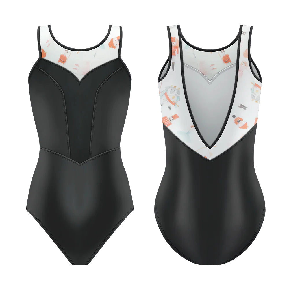 Nutcracker Sweet Girls Ballet Leotard - Comfortable Dancewear for Ballet Class & Performance