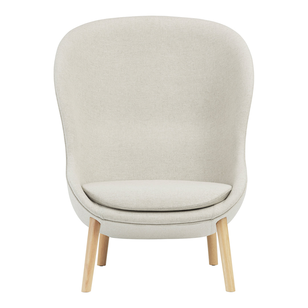 Premium Hyg Lounge Chair with Sturdy 4-Leg Base - Perfect for Living Room, Bedroom, or Office Relaxation
