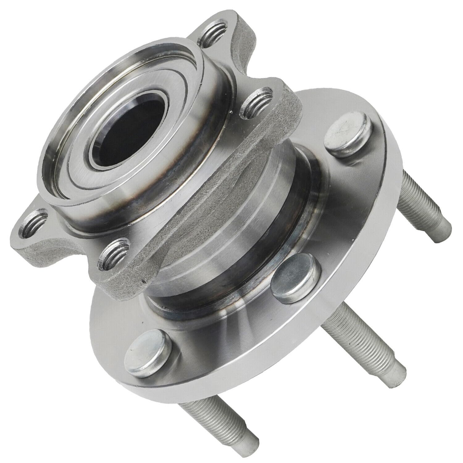 Detroit Axle - 2 Rear Wheel Bearing Hubs for AWD 2007-2010 Ford Edge & Lincoln MKX - Wheel Bearing & Hub Assembly Replacement - Perfect for Off-Roading, Towing & Daily Driving