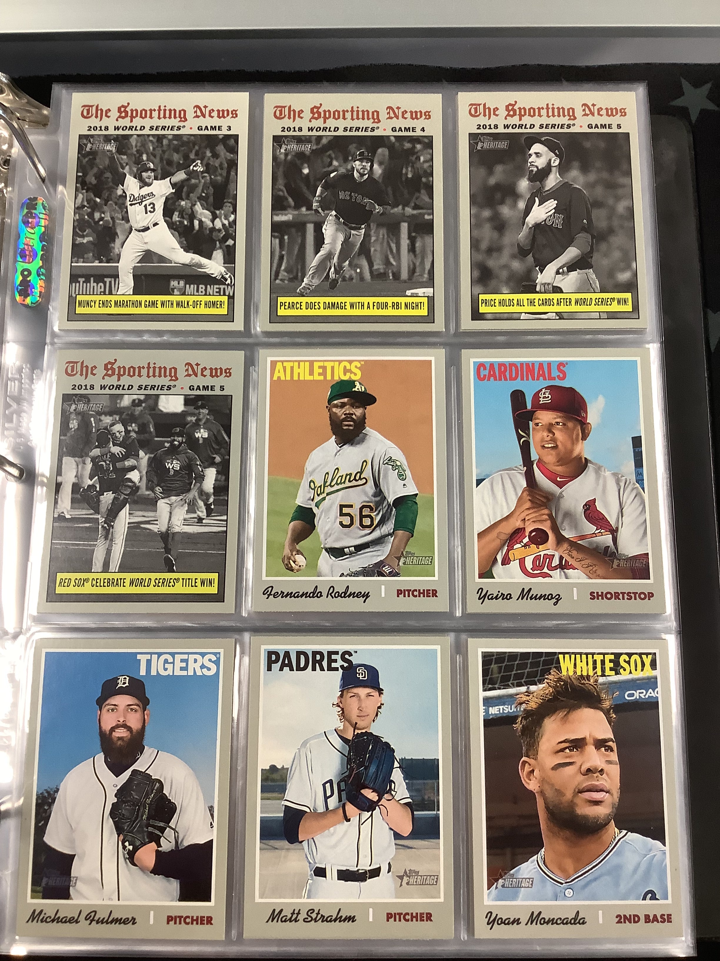 2019 Topps Heritage Baseball Complete Base Set 1-500 with 4 Insert Sets - Perfect for Collectors, Display & Investment