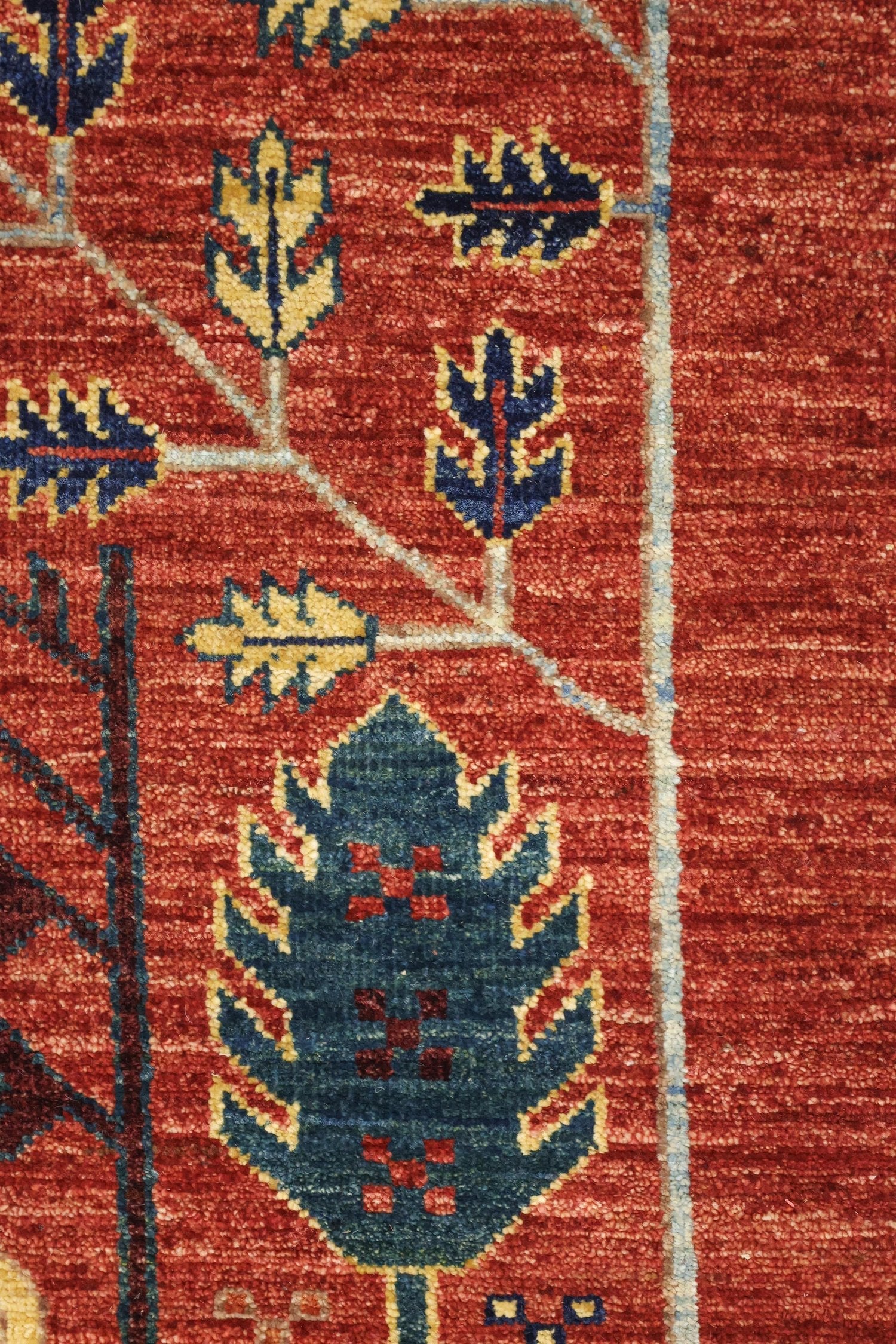Handwoven Bakshaish Willow Tribal Rug - Authentic Persian Design, J70538 - Perfect for Bohemian Home Decor, Living Room & Bedroom Accent