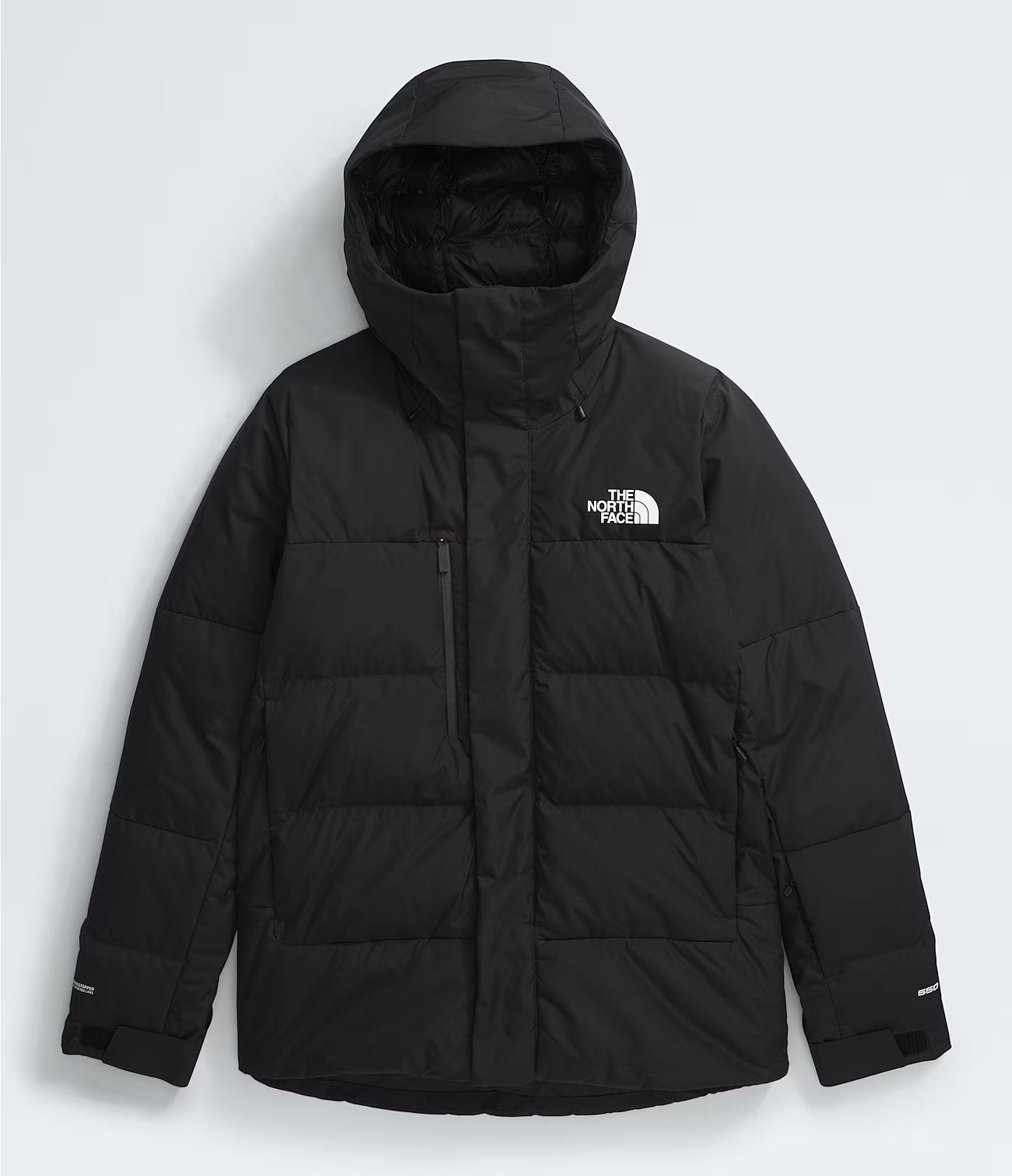 Corefire Men's Windproof Down Jacket with WINDSTOPPER® Technology - Winter Warm Puffer Coat for Outdoor Activities Hiking Skiing Snowboarding