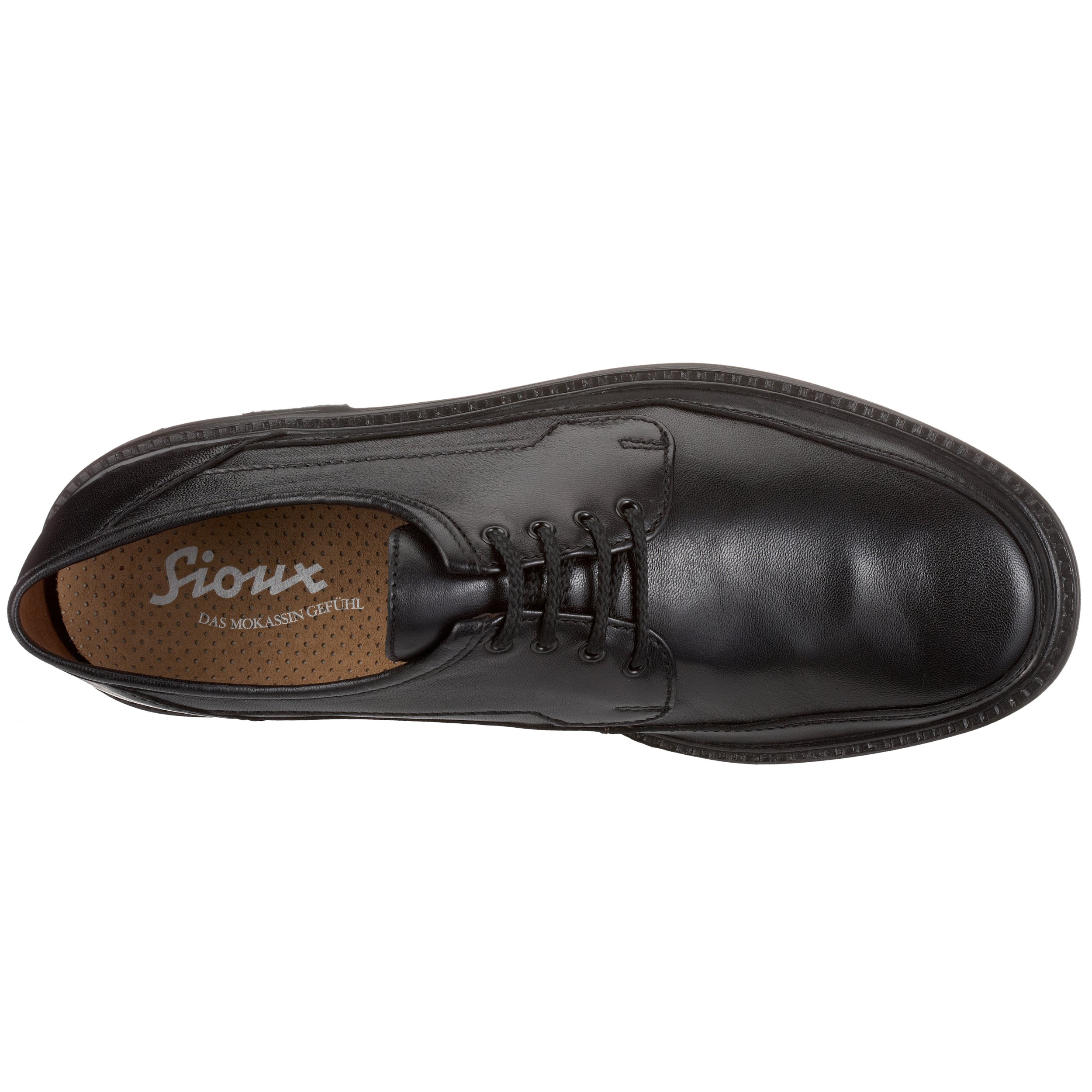 Sioux Men's Marcel Derbys - Stylish Leather Dress Shoes for Business & Formal Occasions | Comfortable Slip-On Loafers for Office, Weddings & Special Events