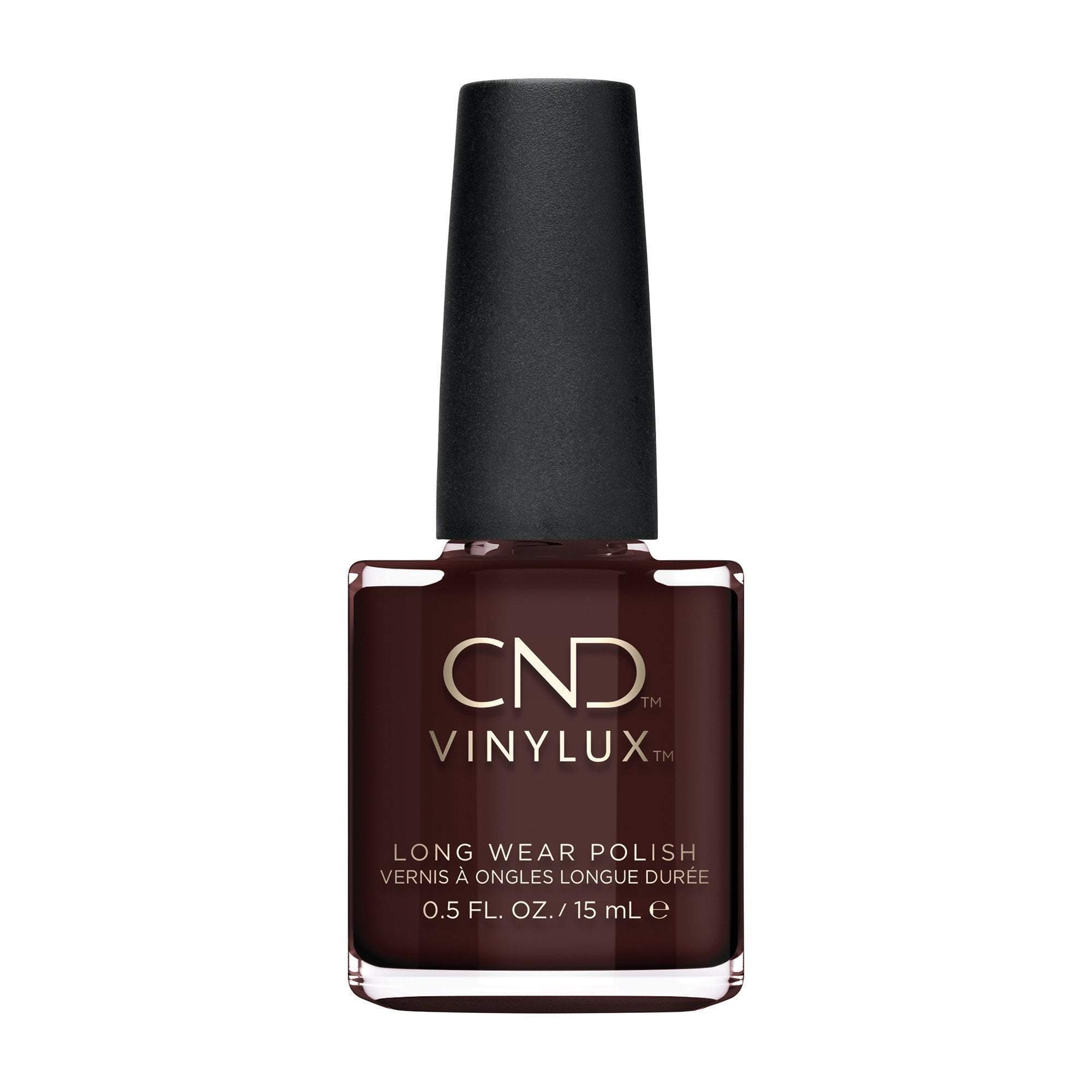 CND Vinylux Long Wear Nail Polish - Fedora Shade, 0.5 fl oz - Professional Salon Quality Manicure for Women | Perfect for Everyday Wear, Office & Special Occasions