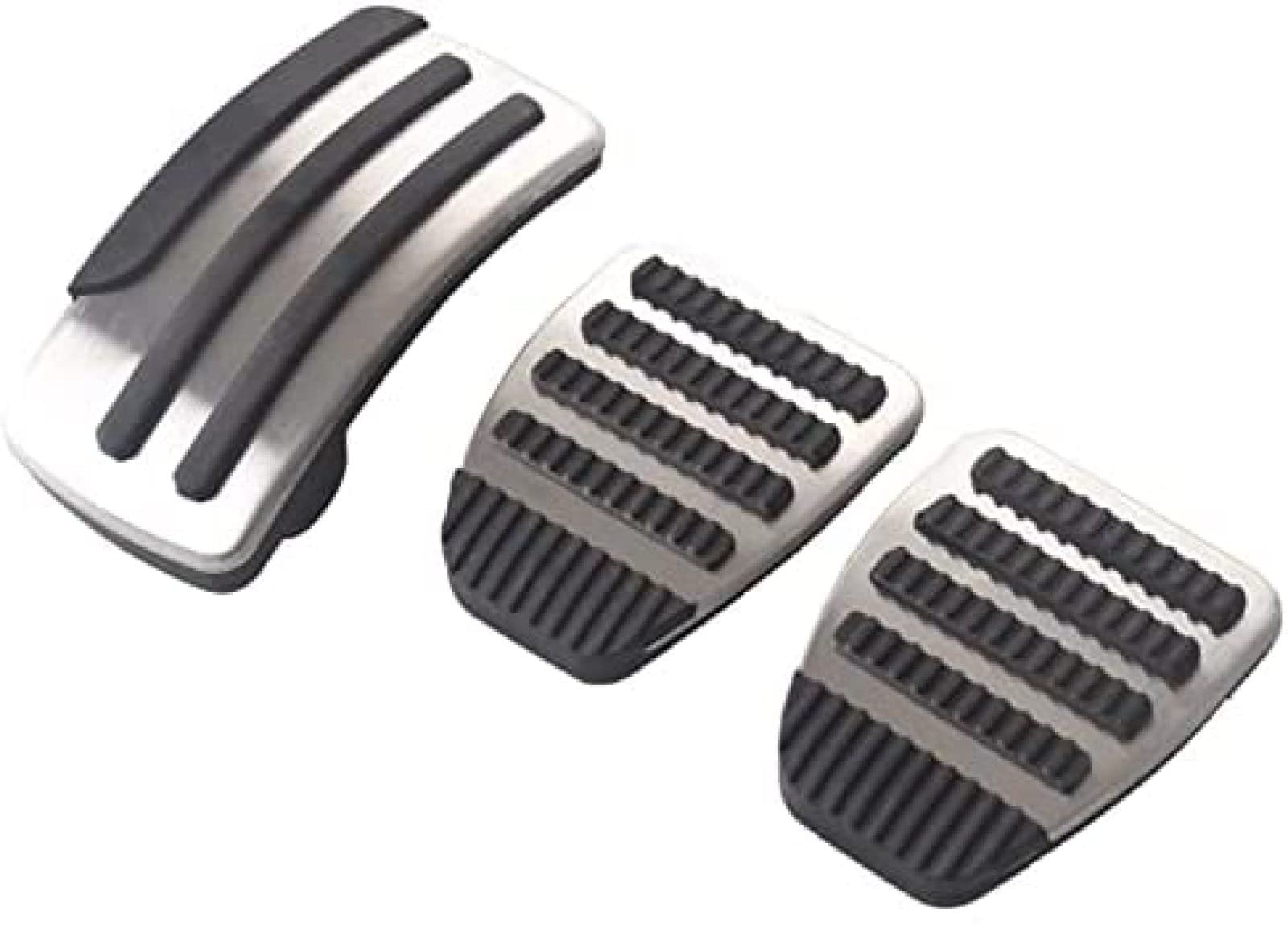 Non-Slip Car Brake & Accelerator Pedal Covers for Nissan Rogue/Rogue Sport/X-Trail 2010-2013 & Qashqai 2012-2015 - Anti-Slip Rubber Grip, Enhanced Driving Safety - Perfect for Daily Commute & Long Road Trips