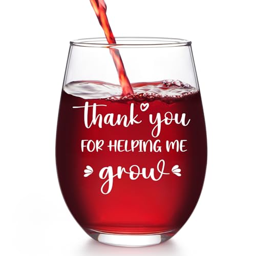 Thank You for Helping Me Grow