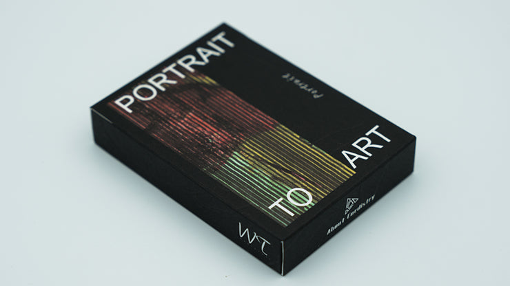 Portrait To Art Playing Cards - Unique Custom Photo Deck for Gifts, Parties & Magic Tricks | Personalized Poker Cards for Birthdays, Weddings & Game Nights