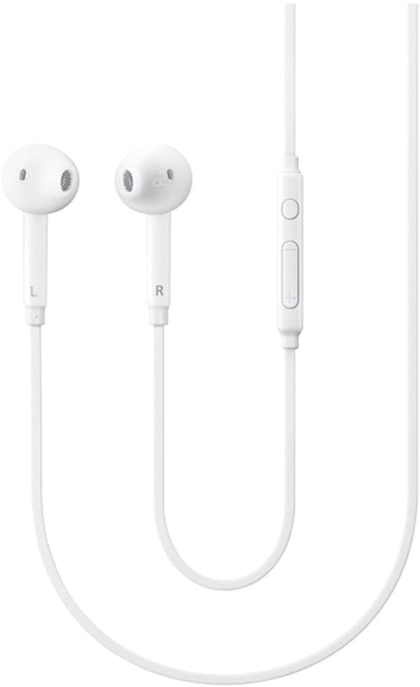 Premium Wired 3.5mm Headphones with Built-in Microphone - Compatible with Samsung Galaxy Tab Active3 & EO-EG920LW Headset (1 Pack) - Perfect for Gaming, Calls & Music Listening