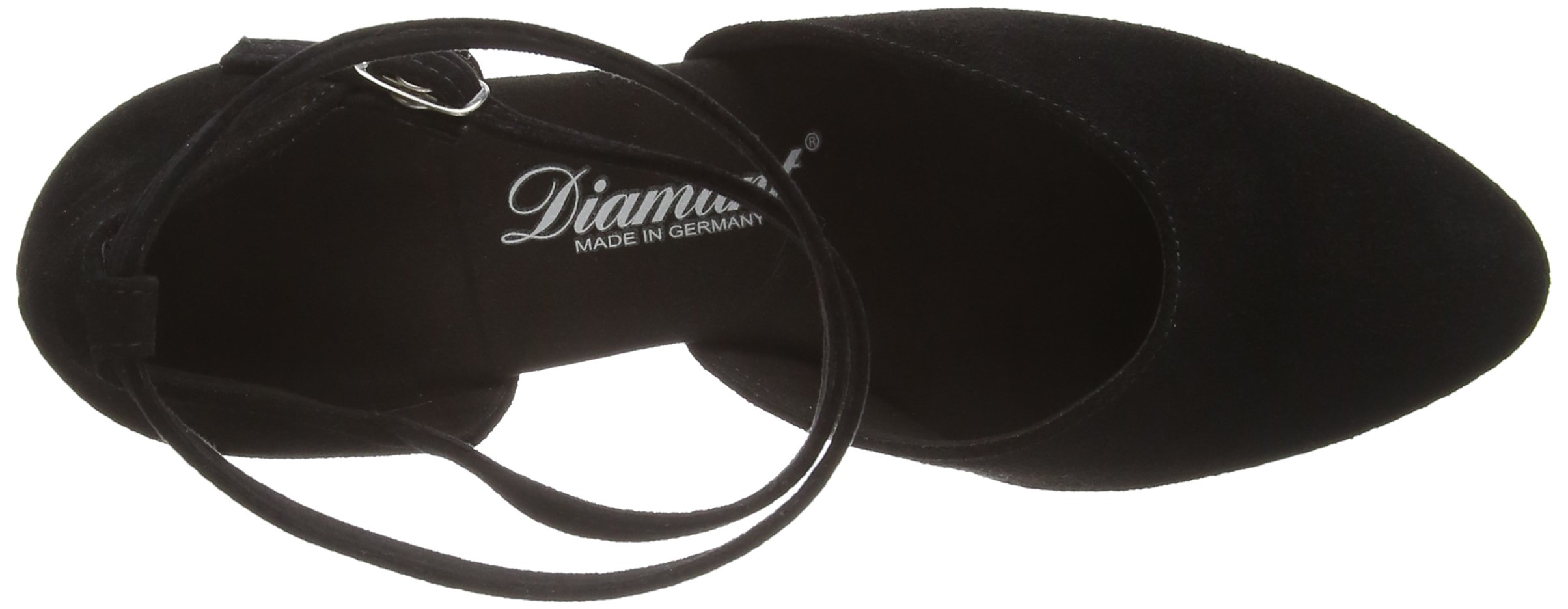 Diamant 058-068-001 Women's Ballroom Dance Shoes - Latin Salsa Tango Practice Shoes for Women - Perfect for Dance Classes, Performances & Social Dancing
