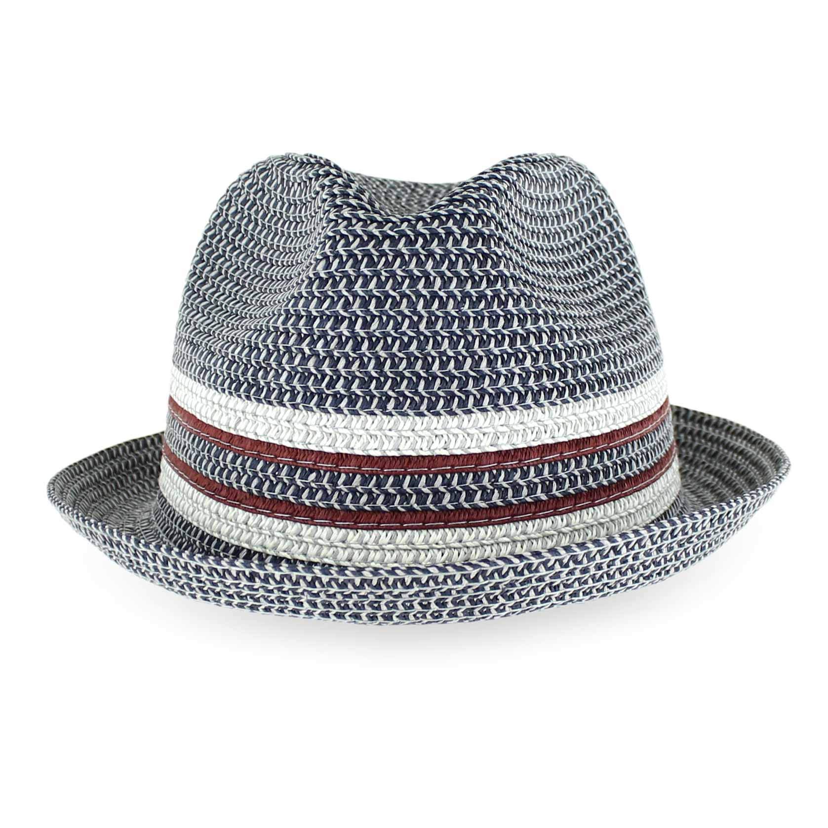 Stylish Men's Fedora Hat - Classic Wool Felt Dress Hat for Vintage & Formal Occasions - Perfect for Weddings, Parties, and Everyday Fashion