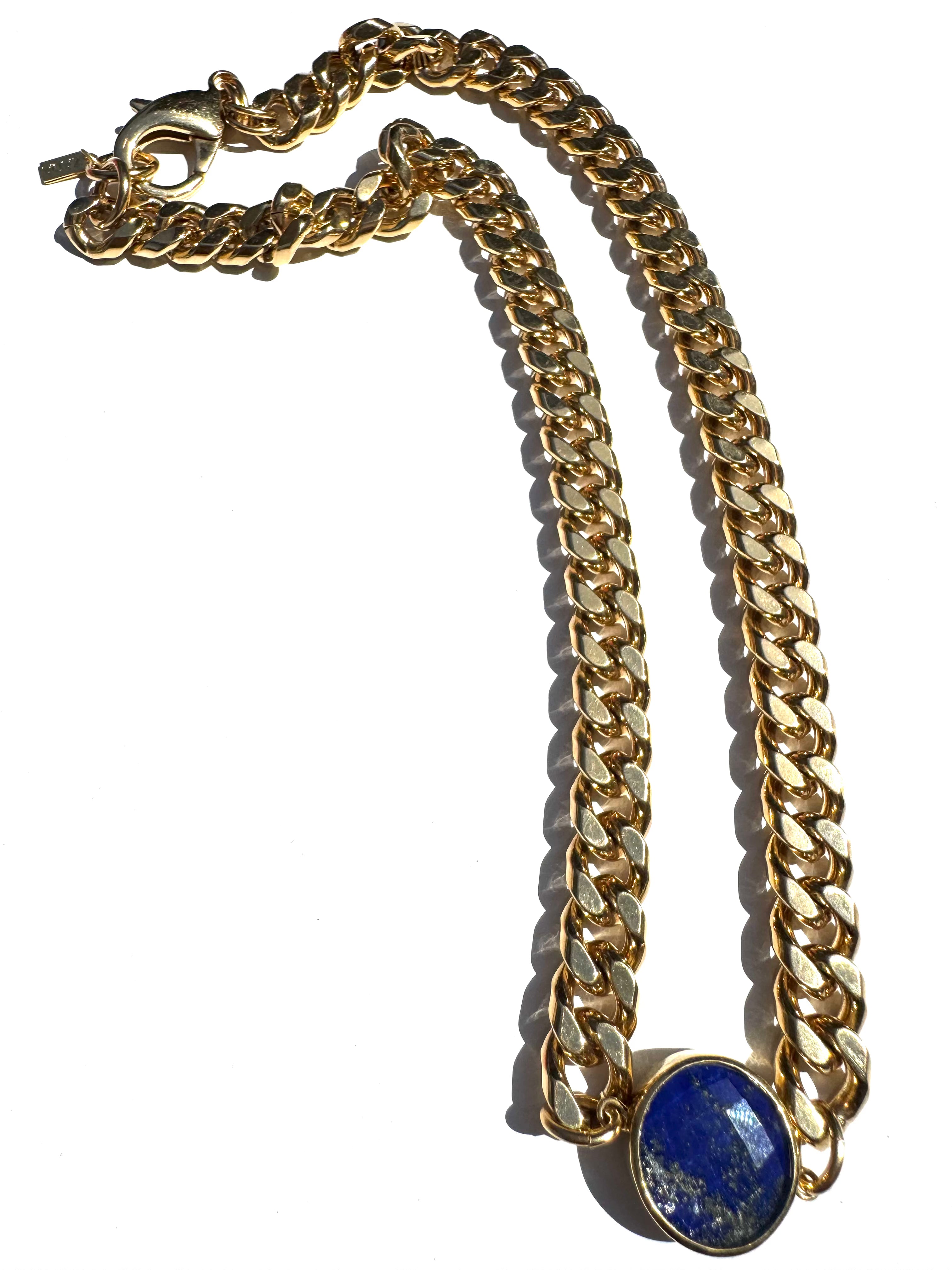 Lapis Lazuli & Turquoise Beaded Necklace for Women – Handmade Boho Jewelry Gift for Her – Perfect for Casual Wear, Festivals, and Spiritual Healing