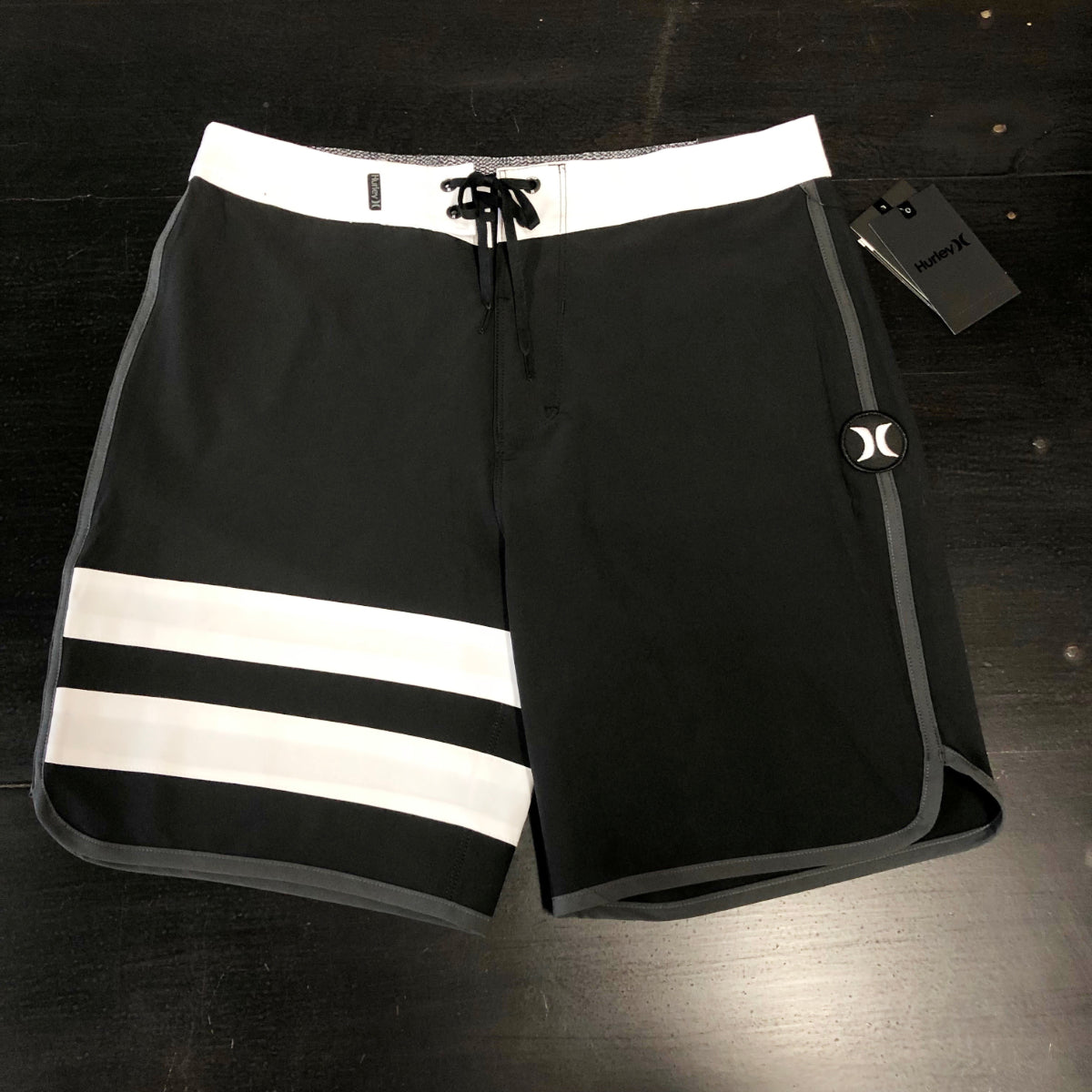 Hurley Phantom BP Solid Boardshorts 18