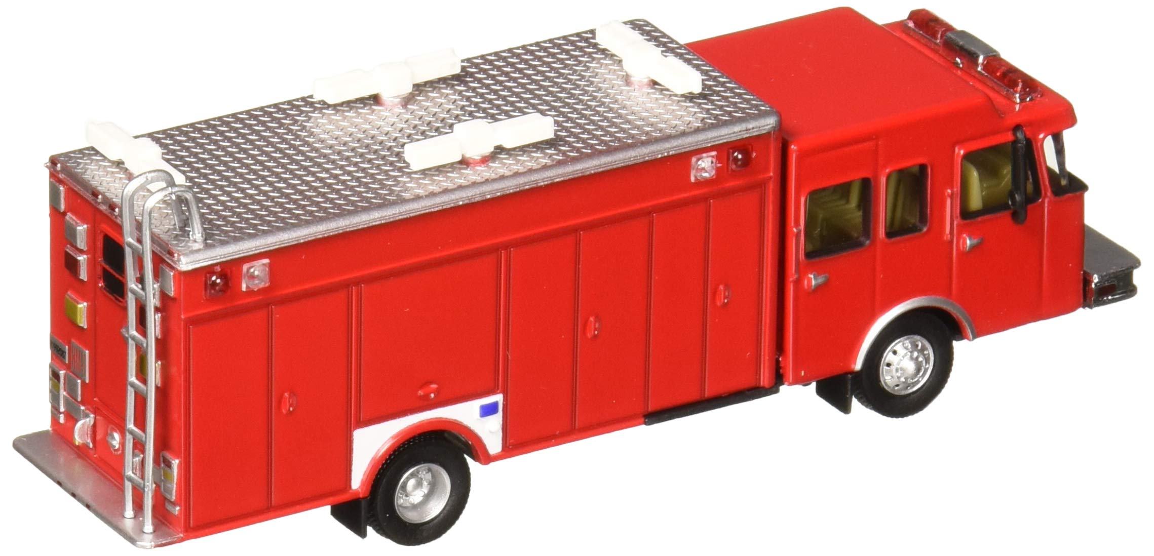 Hazmat Fire Truck - Emergency Response Vehicle for Hazardous Material Spills & Fire Rescue Operations