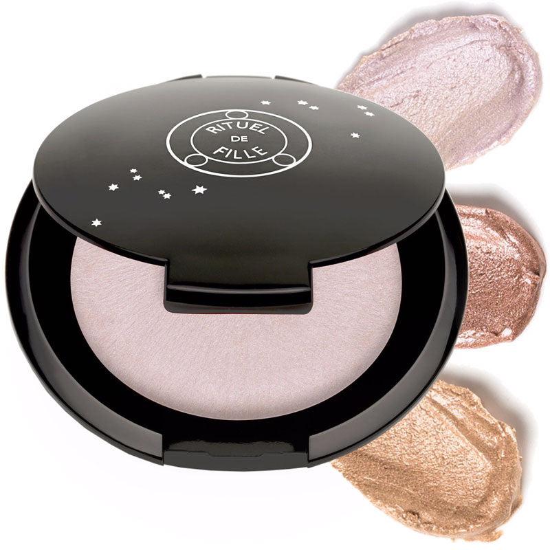 Rituel De Fille Rare Light Luminizer - Natural Glow Highlighter for Face & Body | Vegan, Cruelty-Free Makeup | Perfect for Daytime Glow & Evening Makeup Looks