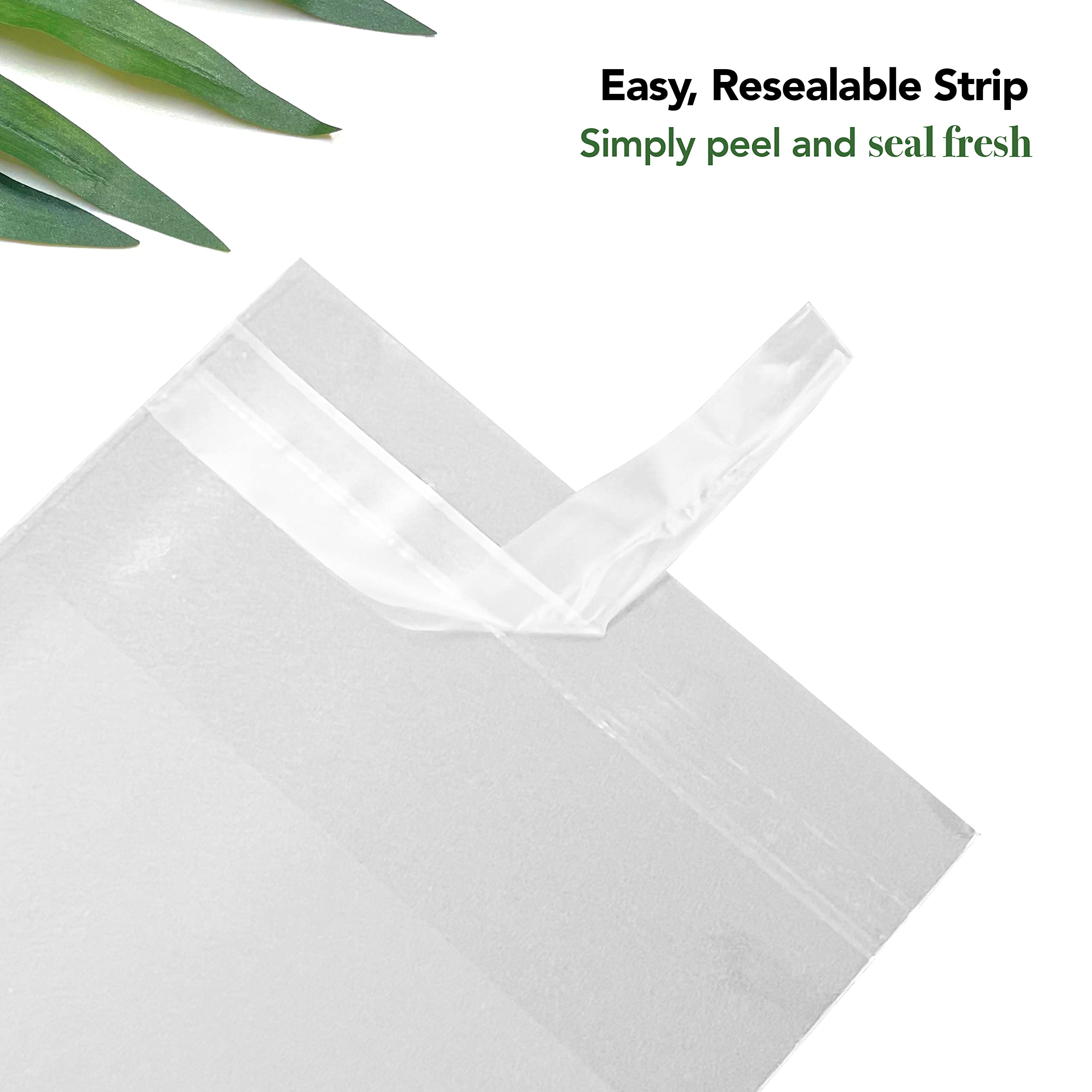 Self Sealing Square Cellophane Bags - 3