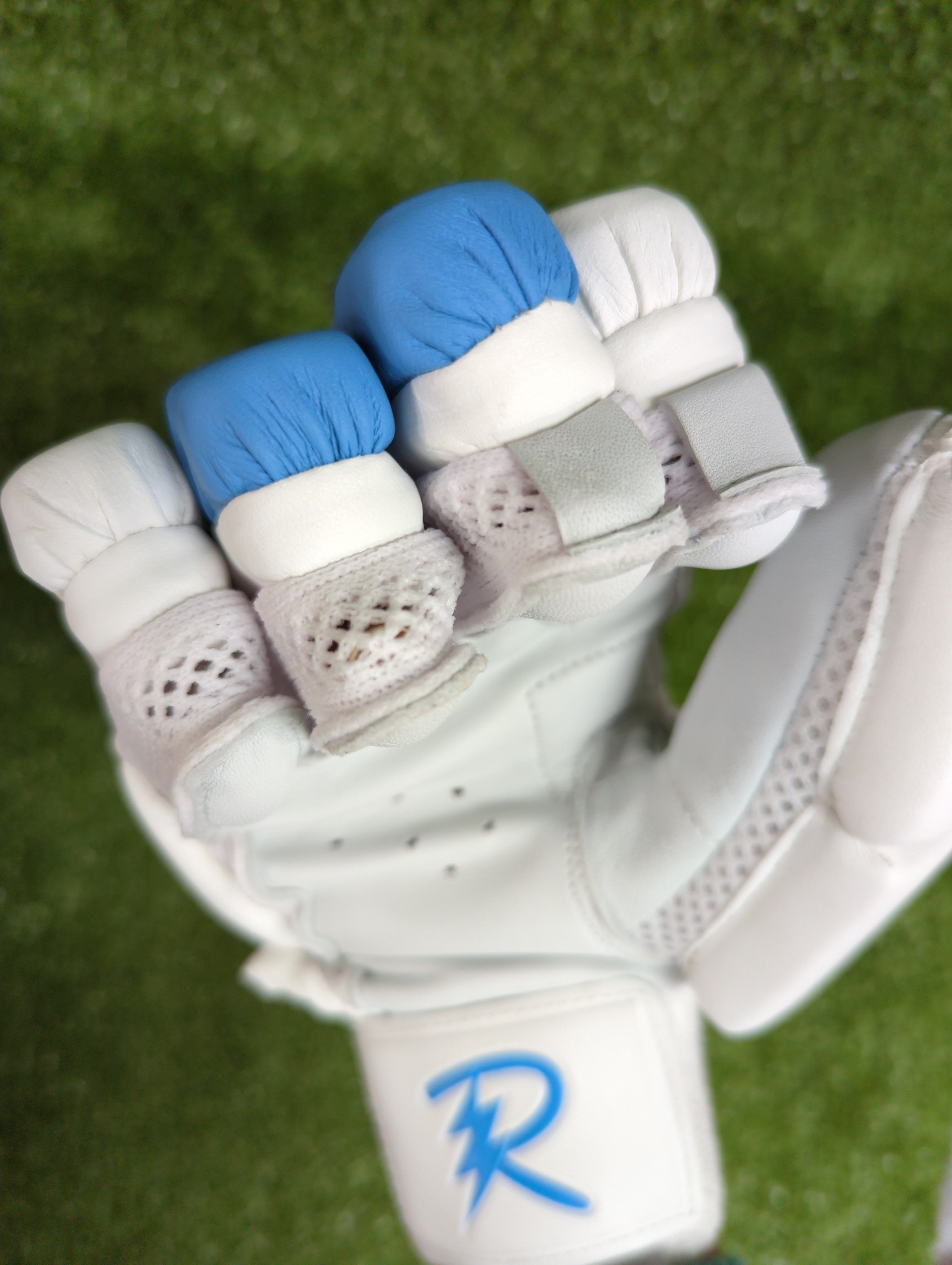 Raydn Master Junior/Youth Cricket Batting Gloves - Lightweight Protective Gear for Young Players - Perfect for Practice, Training & Matches