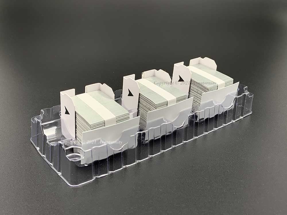 Avanternity Compatible Staple Refills for Toshiba Staple-2000 Stapler - 3 Pack (3000 Staples) - Perfect for Office, School & Home Paper Stapling Needs