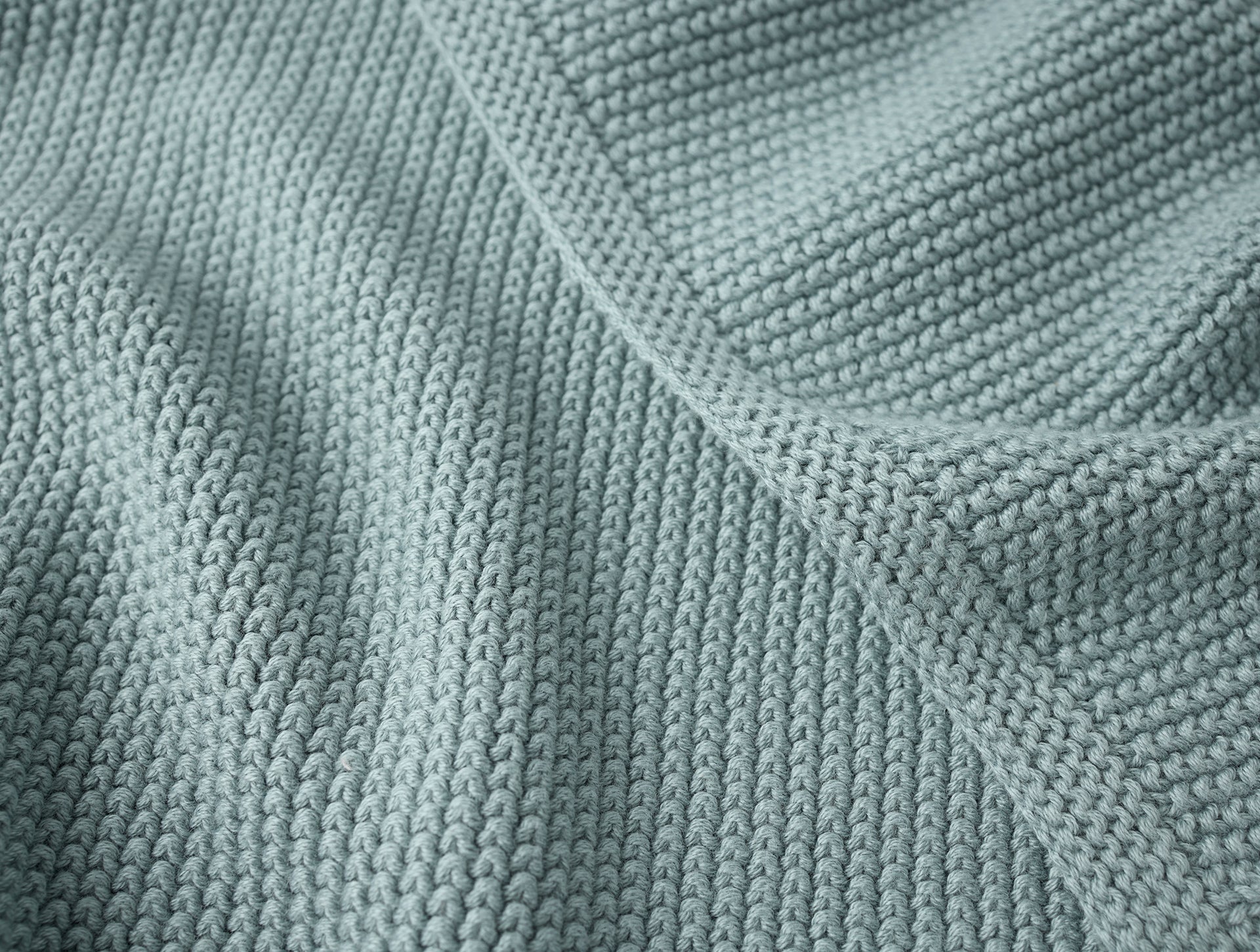 Organic Cotton Baby Blanket - Soft & Breathable Knit Blanket for Newborns & Infants - Perfect for Swaddling, Stroller & Nursery Use