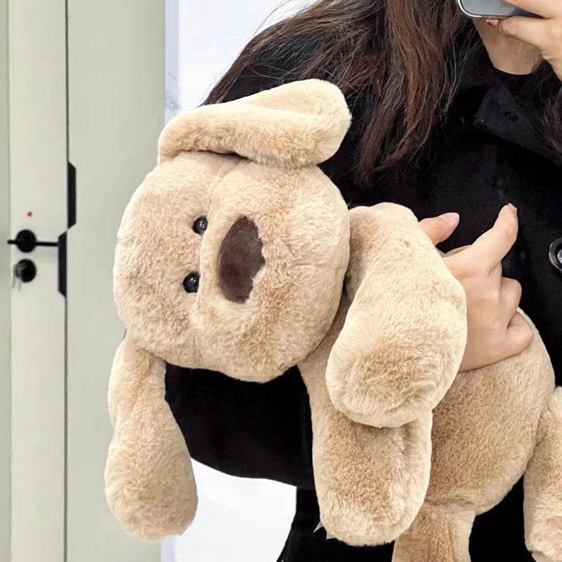 PuppyBuddy: Adorable Plush Puppy Snuggle Buddy for Kids & Toddlers - Perfect for Cuddling, Comfort, and Playtime