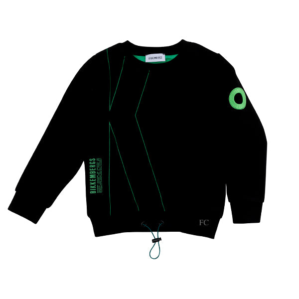 Bikkembergs K Logo Sweatshirt - Stylish & Comfortable Pullover for Men | Perfect for Casual Wear, Street Style & Everyday Outfits