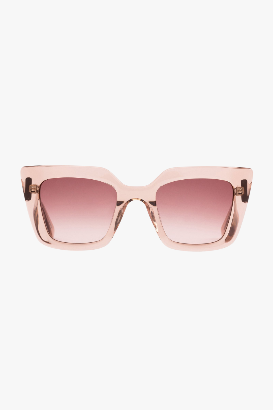 Rose Gradient Sunglasses for Women - Trendy UV Protection Cat Eye Shades - Perfect for Beach, Driving & Outdoor Activities