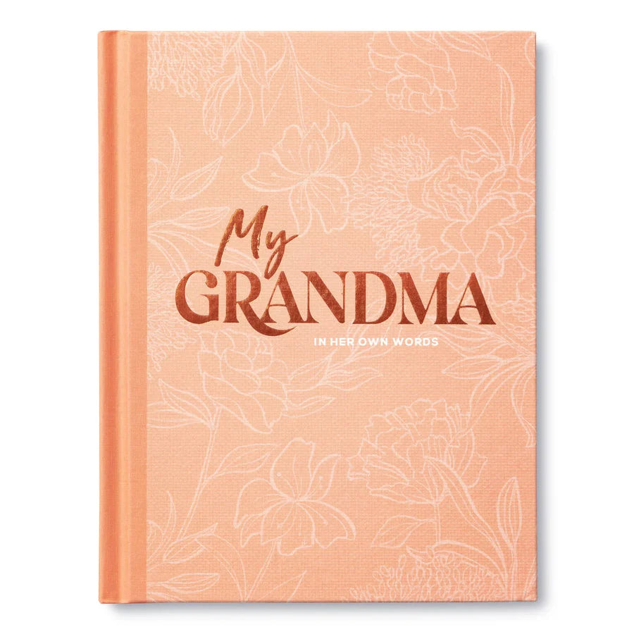 My Grandma - Heartwarming Personalized Story Book for Kids | Perfect for Bedtime Reading, Family Bonding & Gifts