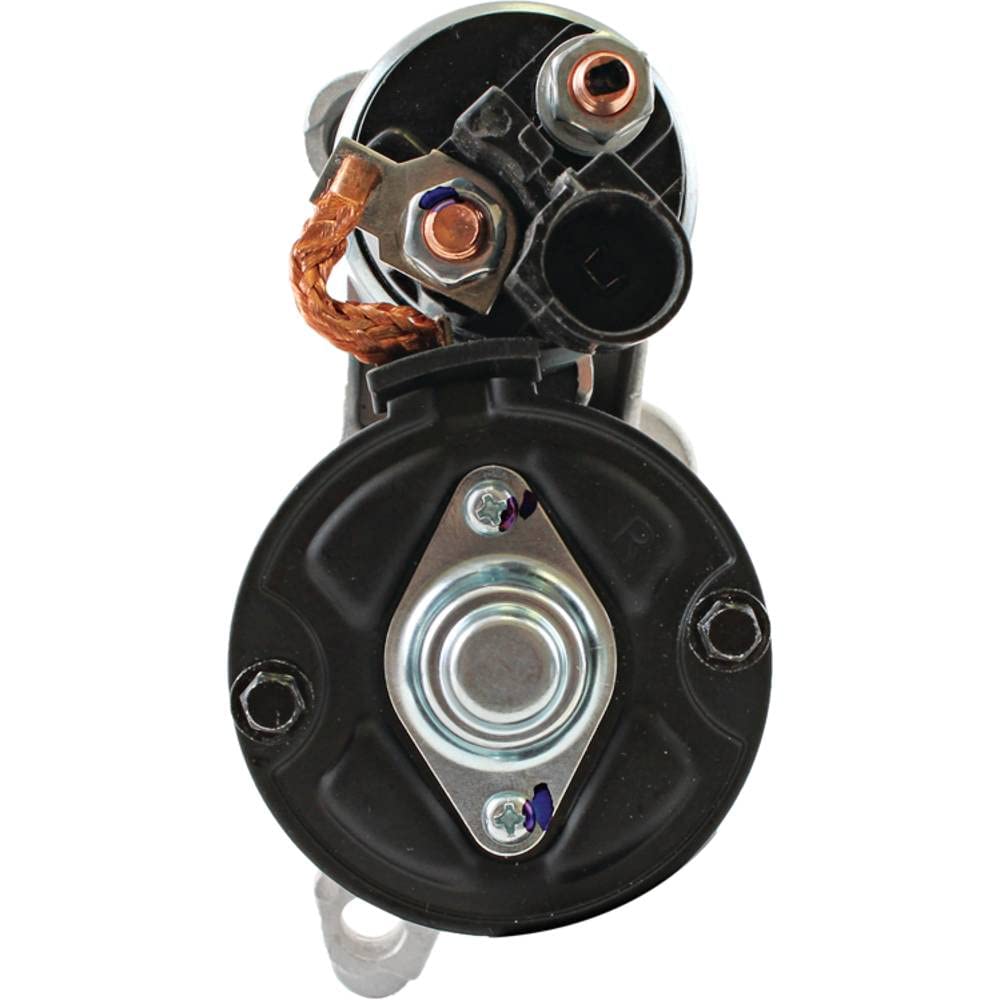 RAParts 410-24302-JN J&N Electrical Starter Motor - Compatible with Various Car Models - Perfect for Auto Repair & Replacement