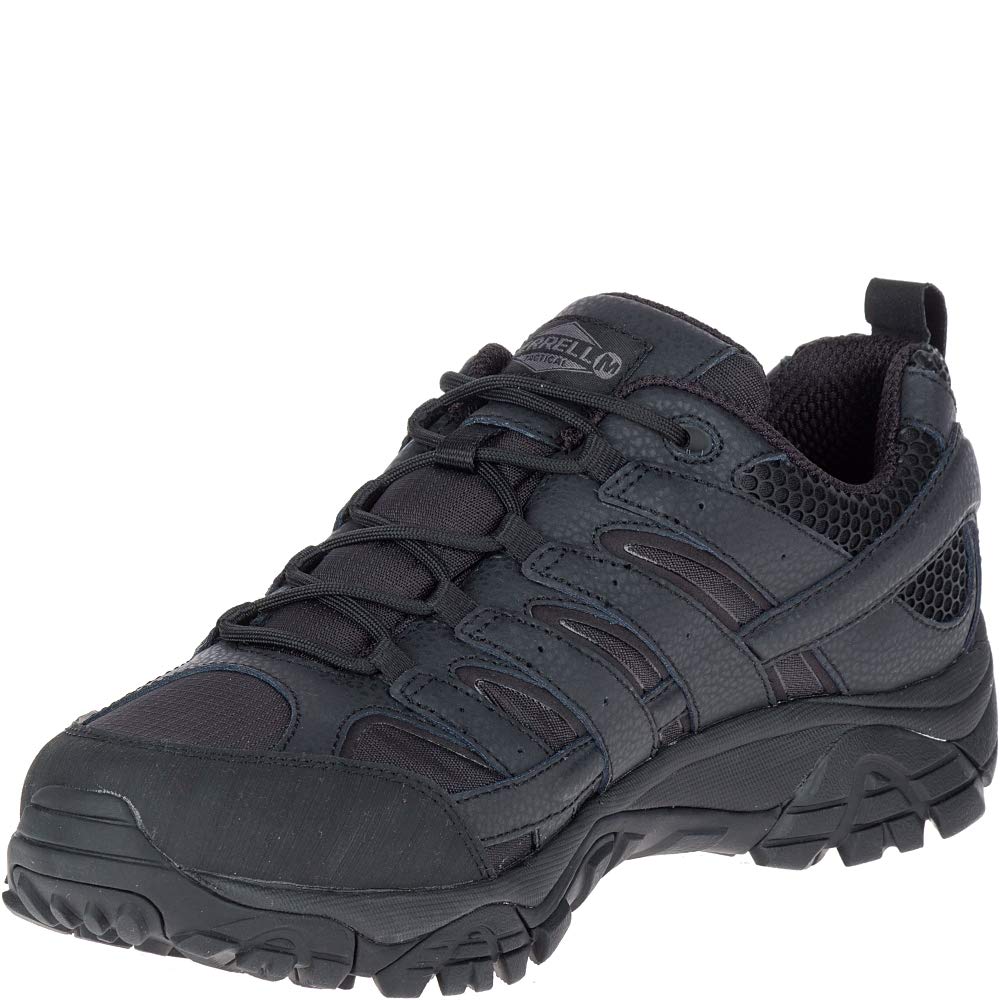 Merrell Men's Moab 2 Tactical Low Hiking Shoes - Lightweight & Durable Outdoor Footwear for Hiking, Camping & Military Use