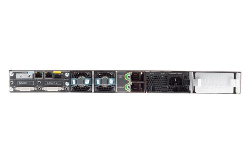Refurbished Cisco WS-C3750X-24P-L 24-Port Gigabit PoE Switch | Layer 3 Managed Network Switch | Ideal for Small Business & Enterprise Networks