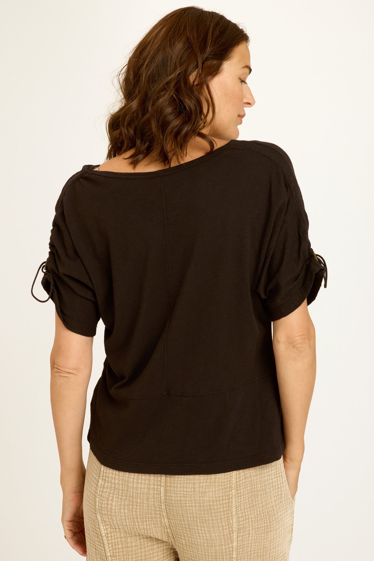 Ashla Top Black - Stylish Women's Fashion Blouse for Casual & Party Wear