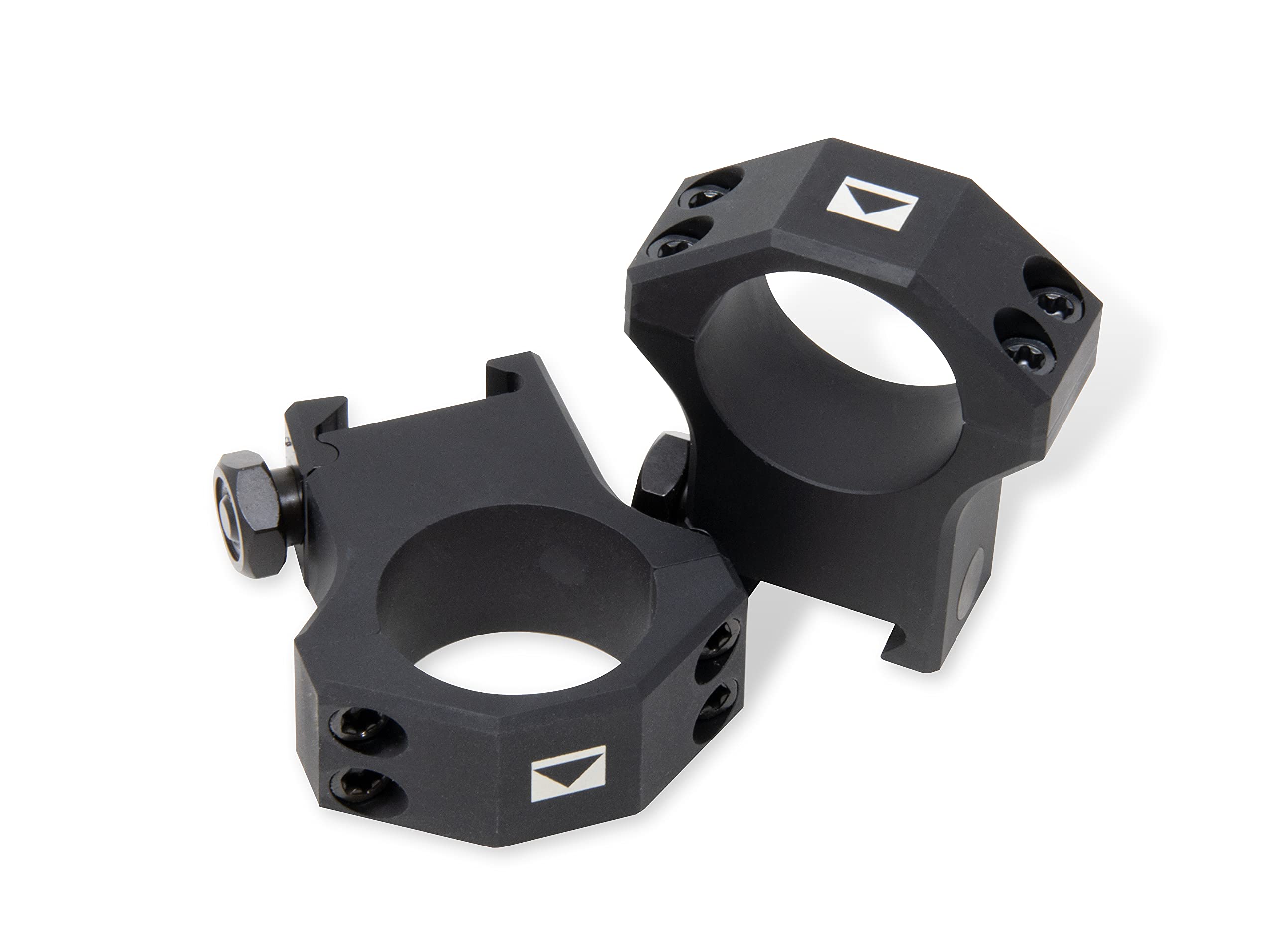 Steiner T-Series Scope Rings - High Precision Riflescope Mounting Rings for Hunting & Shooting | Perfect Optical Alignment for Long Range Accuracy | Compatible with Most Rifle Scopes