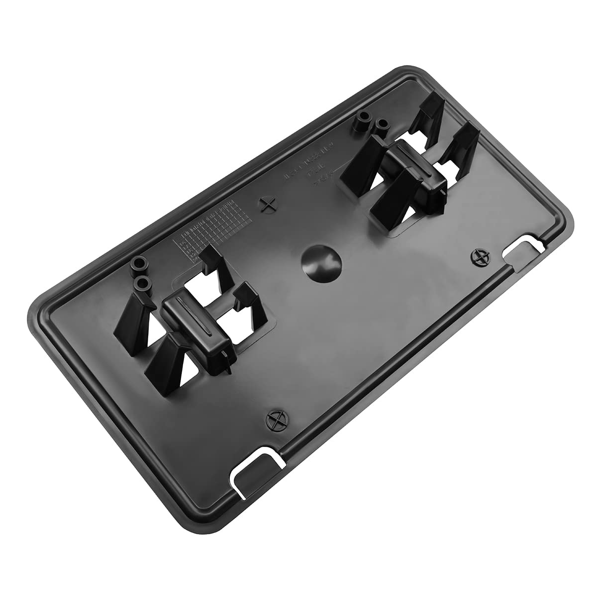 Ford F150 Front License Plate Mounting Kit - Compatible with 2018 2019 2020 Models | Durable License Plate Bracket Holder Replacement | Perfect for Street Legal Compliance & Custom Car Accessories (Pack of 1) | Ideal for Daily Driving & Vehicle Registration Requirements