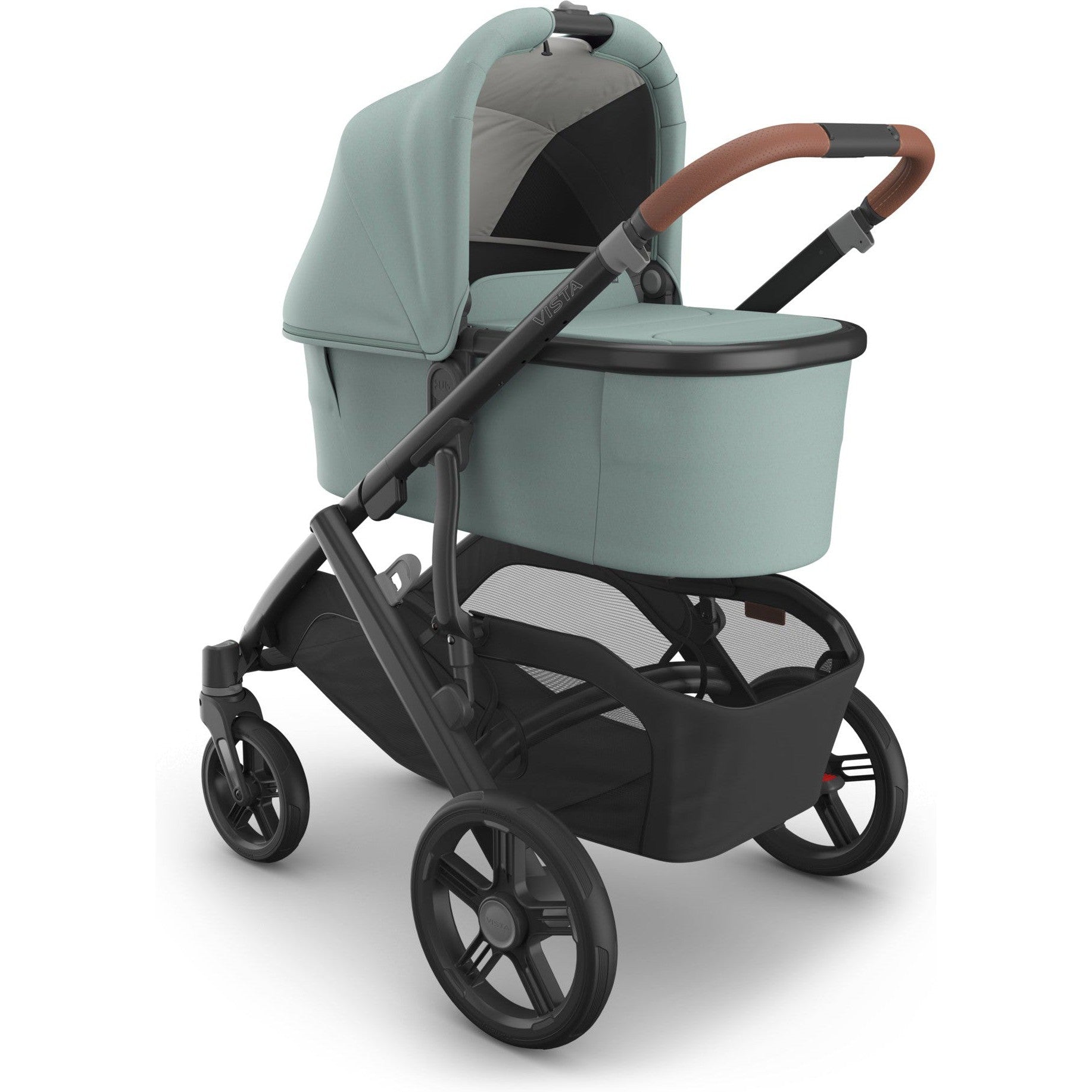 UPPAbaby V3 Bassinet for Vista, Cruz & Ridge Strollers - Lightweight, Portable Baby Bed for Newborns - Perfect for Travel, Home & Outdoor Use
